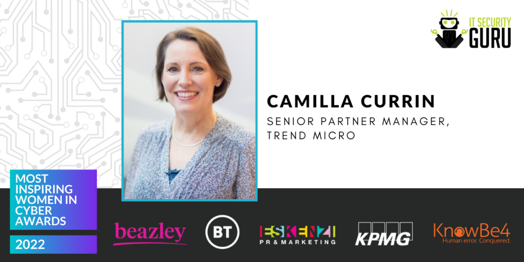 #MIWIC2022: Camilla Currin, Trend Micro